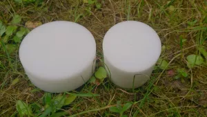 PA6 PA6G APA silon POM PTFE silonové tyče desky POM - Polyoxymetylén TYČE KRUHOVÉ v délce 1000mm pr. 30 mm plmont