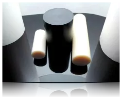 PA6 PA6G APA silon POM PTFE silonové tyče desky alkalický polyamid silon PA6 G Tyče průměr 50 mm plmont