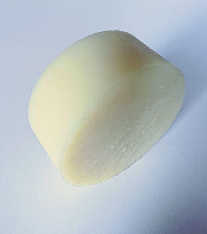 PA6 PA6G APA silon POM PTFE silonové tyče desky alkalický polyamid silon PA6 G Tyče průměr 110 mm - PA6G + OIL plmont