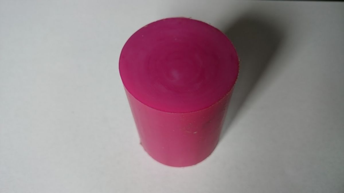 PA6 PA6G APA silon POM PTFE silonové tyče desky alkalický polyamid silon PA6 G Tyče průměr 130 mm - PA6G červeno - filaový plmont