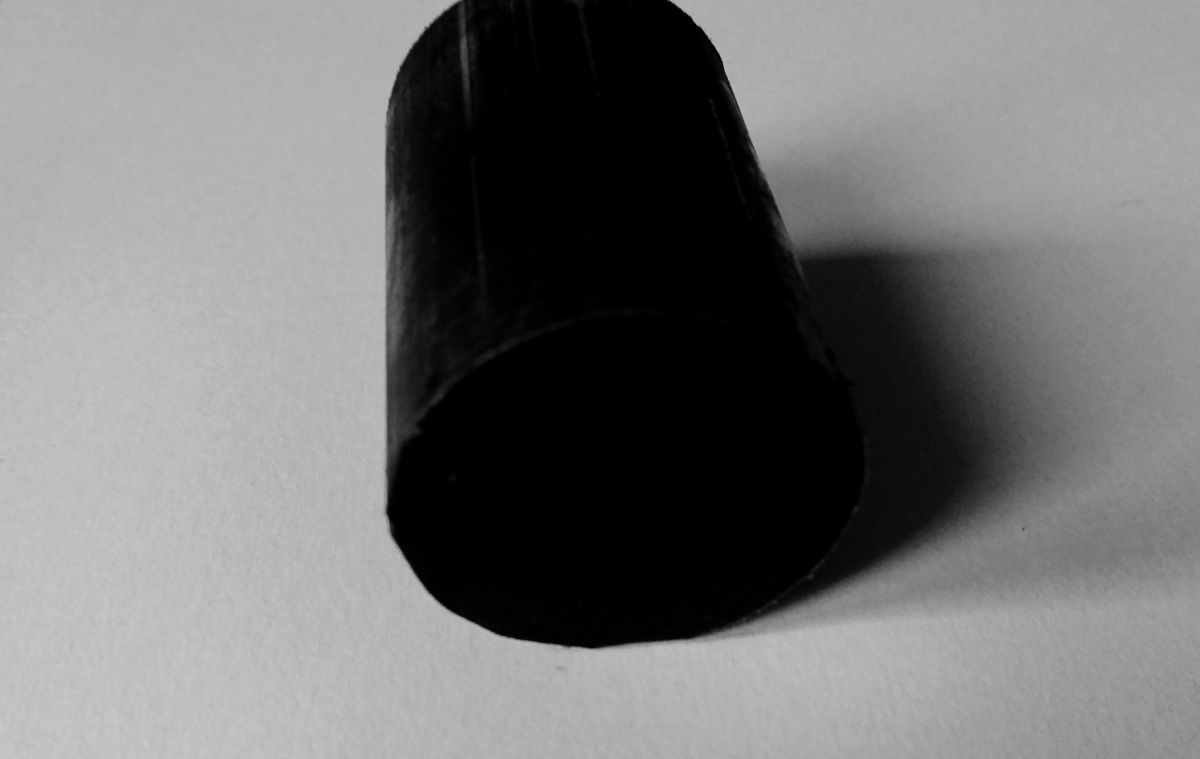 PA6 PA6G APA silon POM PTFE silonové tyče desky alkalický polyamid silon PA6 G Tyče průměr 40 mm - PA6G + MoS2 MOLYBDEN plmont