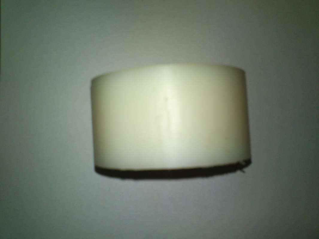 PA6 PA6G APA silon POM PTFE silonové tyče desky alkalický polyamid silon PA6 Tyče průměr 50 mm x 26mm přírodní plmont