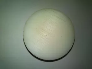 PA6 PA6G APA silon POM PTFE silonové tyče desky alkalický polyamid silon PA6 Tyče průměr 50 mm x 26mm přírodní plmont