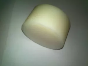 PA6 PA6G APA silon POM PTFE silonové tyče desky alkalický polyamid silon PA6 Tyče průměr 50 mm x 26mm přírodní plmont