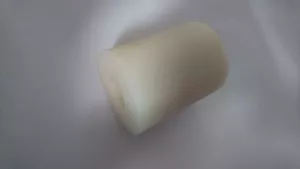 PA6G válec pr. 40 x 51 mm díra pr. 13,5mm