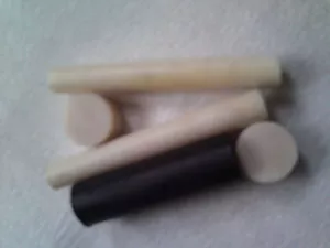 PA6G směs kulatých odřezků od pr. 20mm do 80mm 