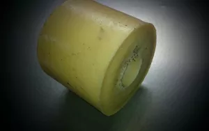 PA6G válec vnější Ø 170 mm vniřní Ø 75mm s úkosem výška 130mm