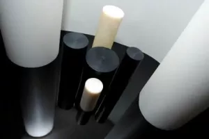 polyamidové polotovary - tyče v průměrech od 20mm do 160mm