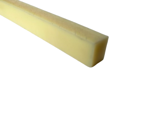 PA6 PA6G APA silon POM PTFE silonové tyče desky PA6G hranol 60mm x 60mm x 1000mm plmont